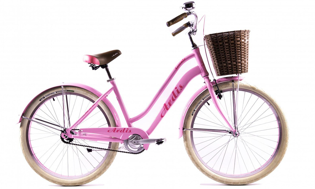 Фотографія Велосипед Ardis SORENTO 26" (2020) 2020 Рожевий